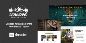 Winwood - Sports  Outdoor WordPress Theme