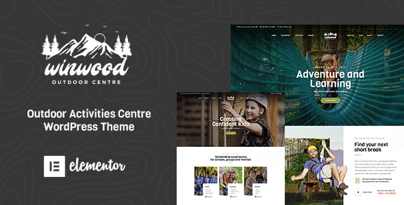 Winwood - Sports  Outdoor WordPress Theme