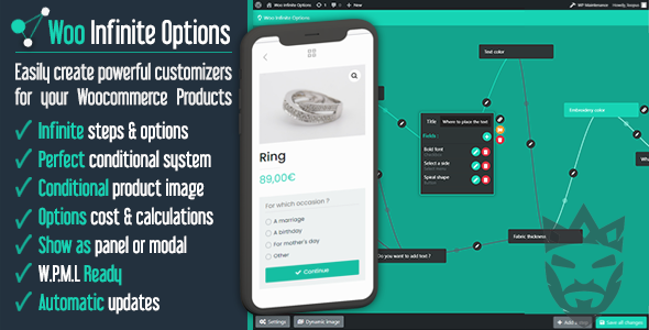 Woo Infinite Options
