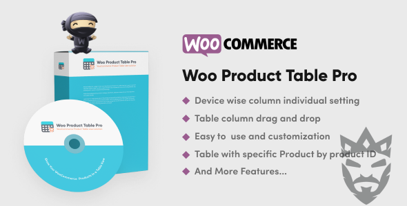 Woo Product Table Pro - WooCommerce Product Table view solution