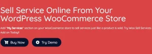 Woo Sell Services - WooCommerce Add-On Plugin - WBCOM Designs