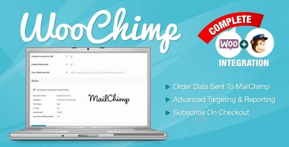 WooChimp - WooCommerce MailChimp Integration