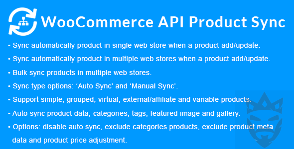 WooCommerce API Product Sync with Multiple WooCommerce Stores (Shops)