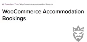 WooCommerce Accommodation Bookings