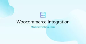 WooCommerce Add-on for Modern Events Calendar