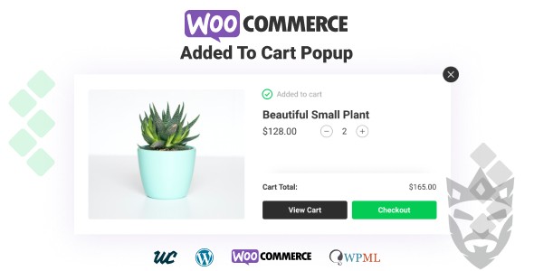 WooCommerce Added To Cart Popup