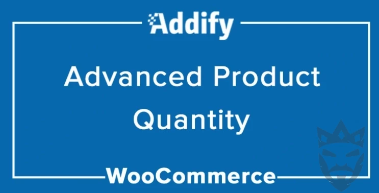 WooCommerce Advanced Product Quantity