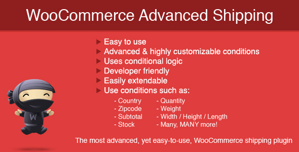 WooCommerce Advanced Shipping