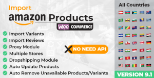 WooCommerce Affiliate Automatic Amazon WordPress Plugin