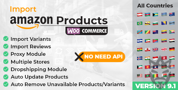 WooCommerce Affiliate Automatic Amazon WordPress Plugin