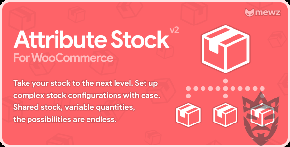 WooCommerce Attribute Stock – Shared Stock  Variable Quantities