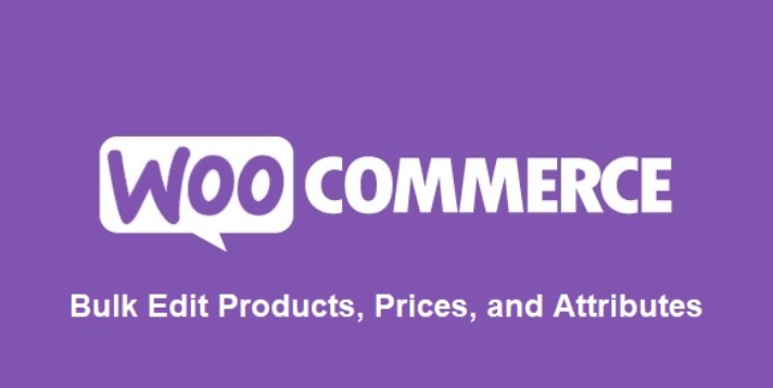 WooCommerce Bulk Edit Products