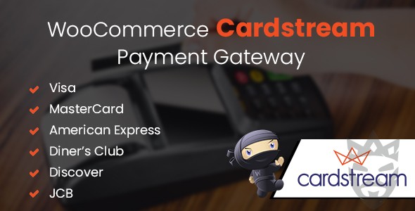 WooCommerce Cardstream Payment Gateway Plugin