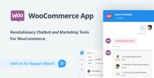 WooCommerce Chat Bot  Marketing App for Support Board