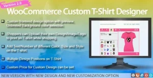 WooCommerce Custom T-Shirt Designer