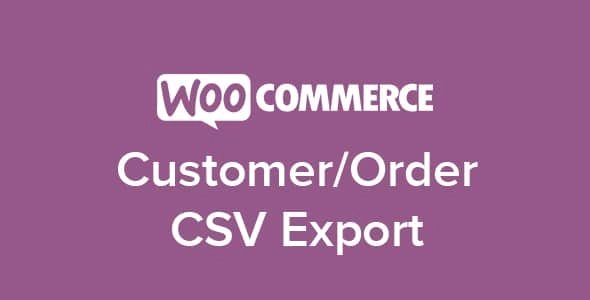 WooCommerce Customer Order XML Export Suite