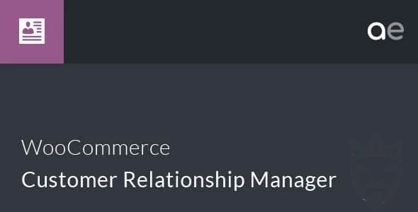 WooCommerce Customer Relationship Manager