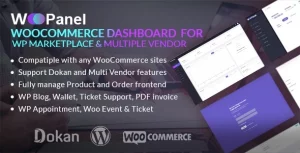 WooCommerce Dashboard