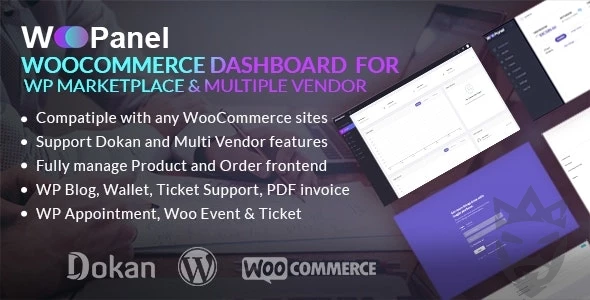 WooCommerce Dashboard