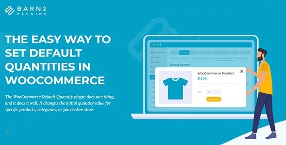 WooCommerce Default Quantity (By Barn Media)