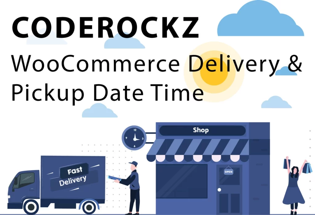 WooCommerce Delivery & Pickup Date Time By CodeRockz