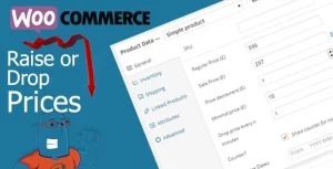 WooCommerce Drop / Raise Prices