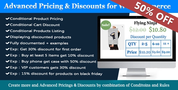 WooCommerce Dynamic Pricing and Discounts PRO by Asana Plugins