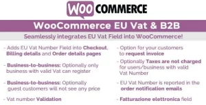 WooCommerce Eu Vat & BB