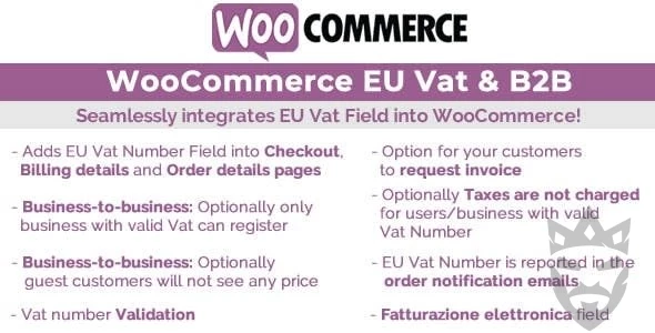 WooCommerce Eu Vat & BB