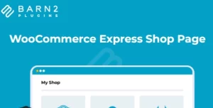 WooCommerce Express Shop Page – by Barn