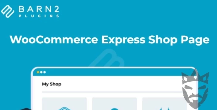 WooCommerce Express Shop Page – by Barn