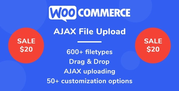 WooCommerce File Uploader