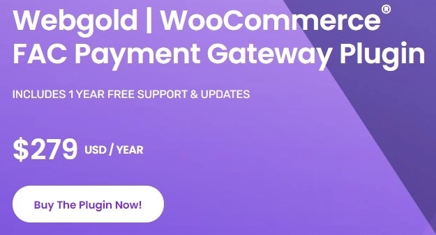 WooCommerce First Atlantic Commerce Payment Gateway