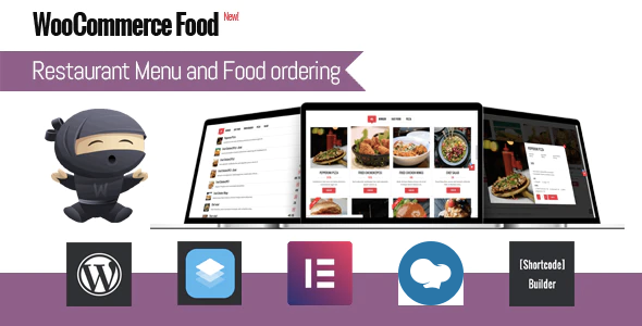 WooCommerce Food - Restaurant Menu  Food ordering