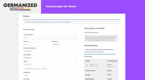 WooCommerce Germanized