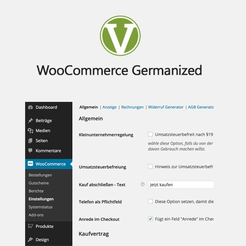 WooCommerce Germanized Pro