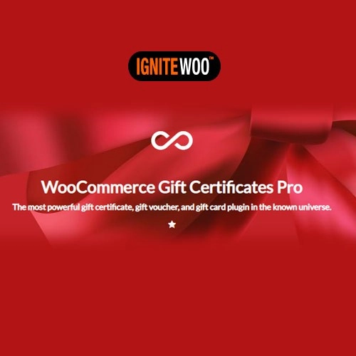 WooCommerce Gift Certificates Pro by IgniteWoo