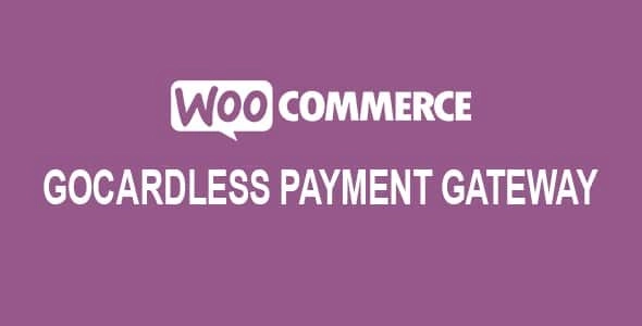 WooCommerce GoCardless Payment Gateway