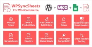 WooCommerce Google Spreadsheet Addon - (Import / Export)