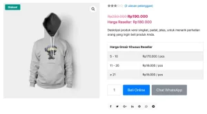 WooCommerce Harga Reseller WordPress Plugin (TokoPressID)