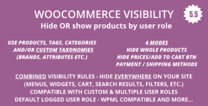 WooCommerce Hide Products