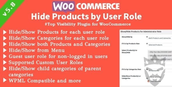 WooCommerce Hide Products | Products