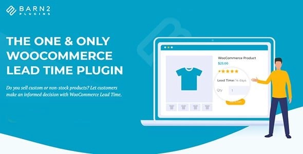 WooCommerce Lead Time (By Barn Media)