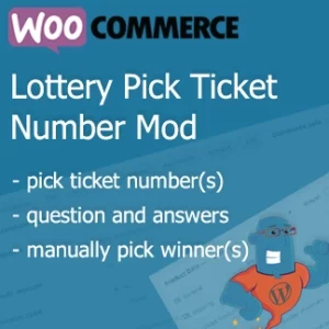 WooCommerce Lottery Pick Numbers