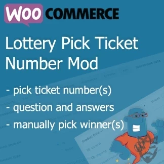 WooCommerce Lottery Pick Numbers