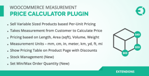 WooCommerce Measurement Price Calculator Plugin