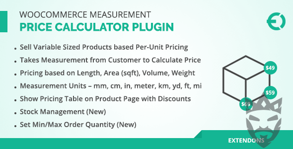 WooCommerce Measurement Price Calculator Plugin