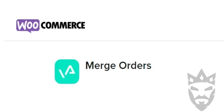 WooCommerce Merge Orders