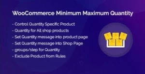 WooCommerce Minimum Maximum Quantity