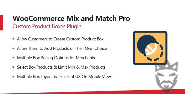 WooCommerce Mix  Match - Custom Product Boxes Bundles